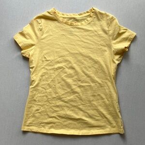 C&C California Sunny Yellow Short Sleeve Tee